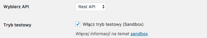 Integracja WooCommerce PayU - konfiguracja API