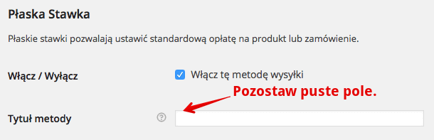 wysylka-woocommerce-plaska-stawka