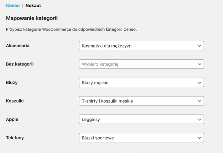 porównywarka cen WooCommerce