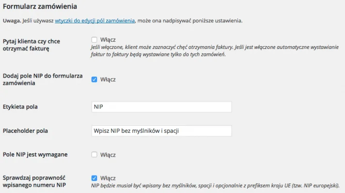 faktury-formularz-zamowienia-woocommerce