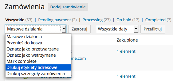 drukowanie-woocommerce-masowe-dzialania