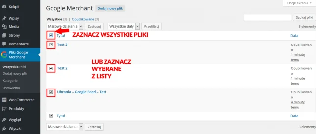 Szybka edycja wielu plików