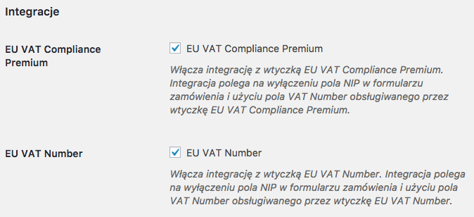 WooCommerce iFirma – integracje