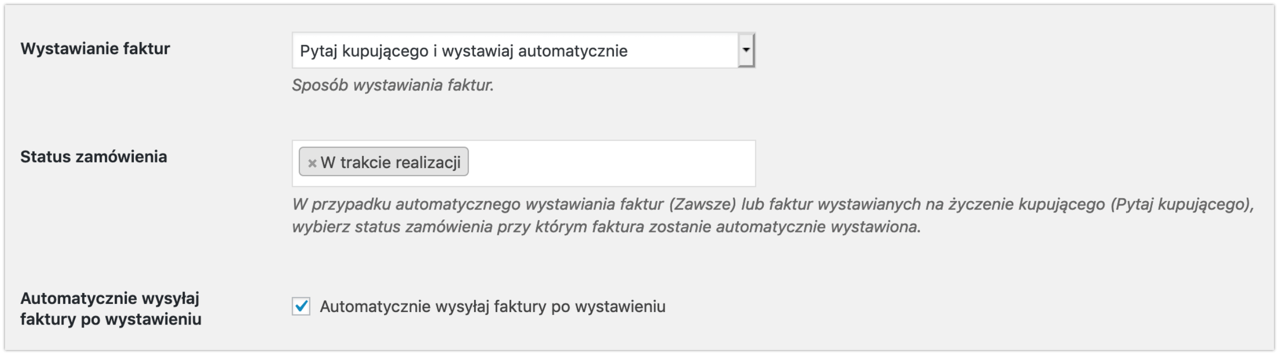 wystawianie faktur ifirma