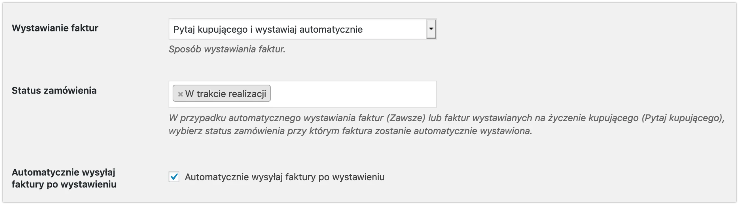 wystawianie faktur ifirma