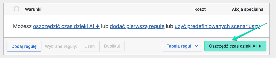 Dodawanie asystenta AI