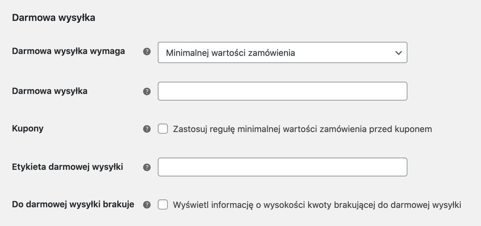 Flexible Shipping PRO - Nowa metoda wysyłki - Darmowa wysyłka