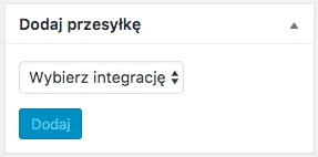 WooCommerce DHL - dodatkowe przesyłki