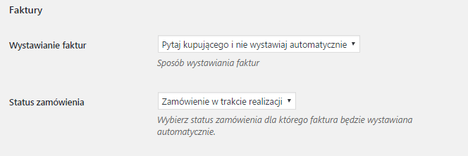 Integracja WooCommerce z inFakt - faktury