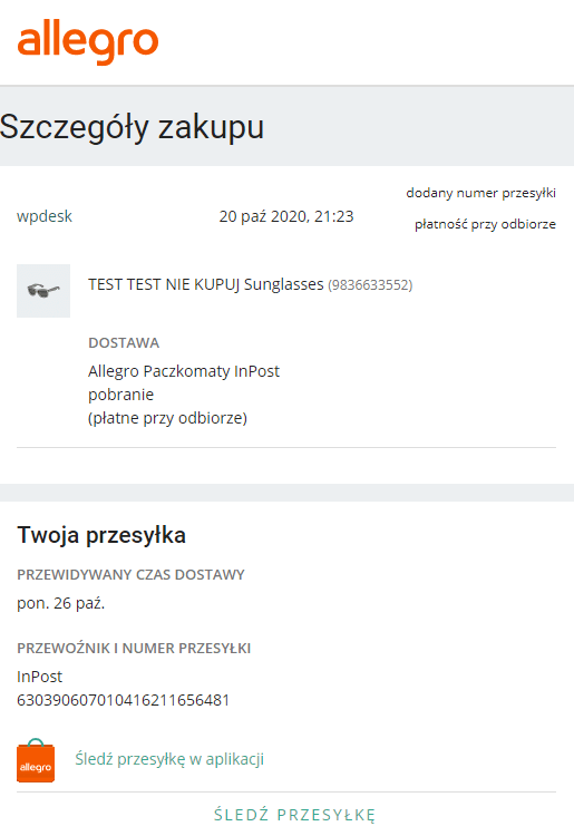 Jak Zmienic Adres E Mail W Ustawieniach Konta Pomoc Allegro