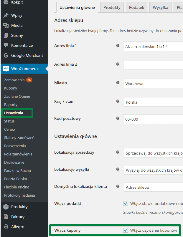 Kupony Rabatowe Woocommerce Jak Dodac I Skonfigurowac