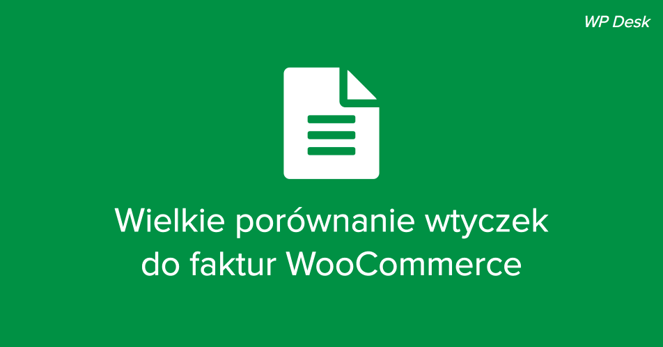 Najlepsze wtyczki do faktur dla sklepu WordPress i WooCommerce