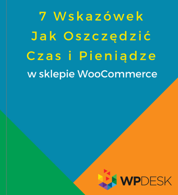 Okładka ebooka o WooCommerce