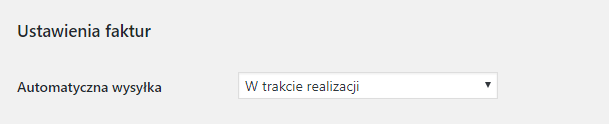 Automatyczna wysyłka faktur dla zamówień w WooCommerce