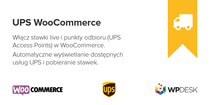 UPS WooCommerce Wtyczka