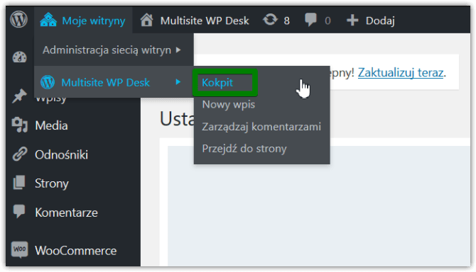 Jak aktywować wtyczkę na multisite