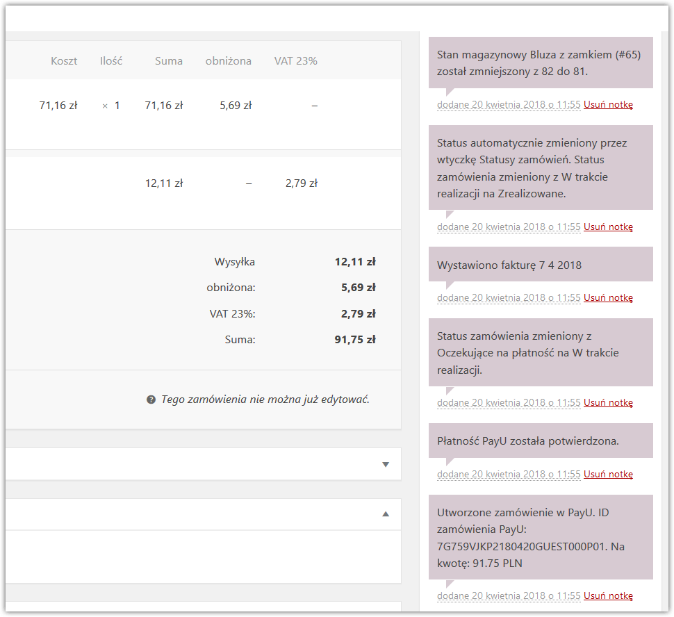 Sprzedaż w WooCommerce: automatyzacja sprzedaży