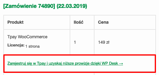 Tpay niższe prowizje