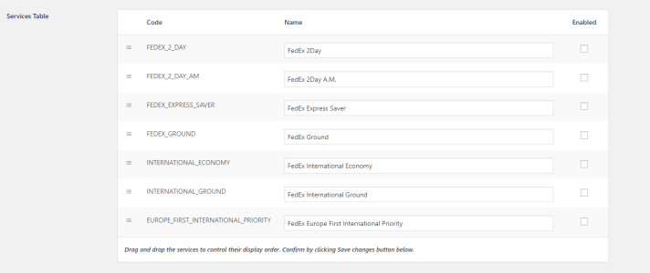 Usługi FedEx dla WooCommerce