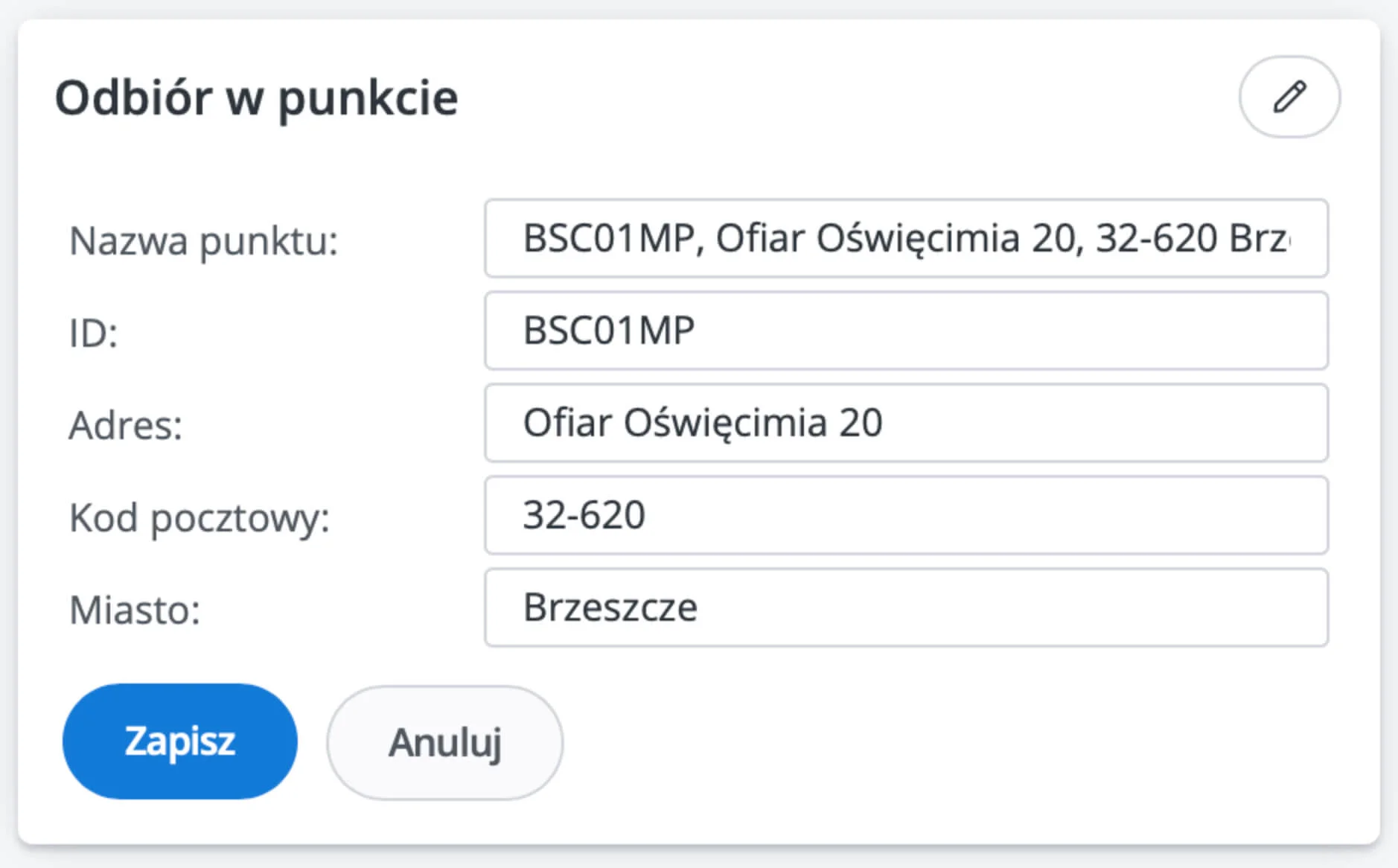 InPost WooCommerce punkt odbioru Baselinker