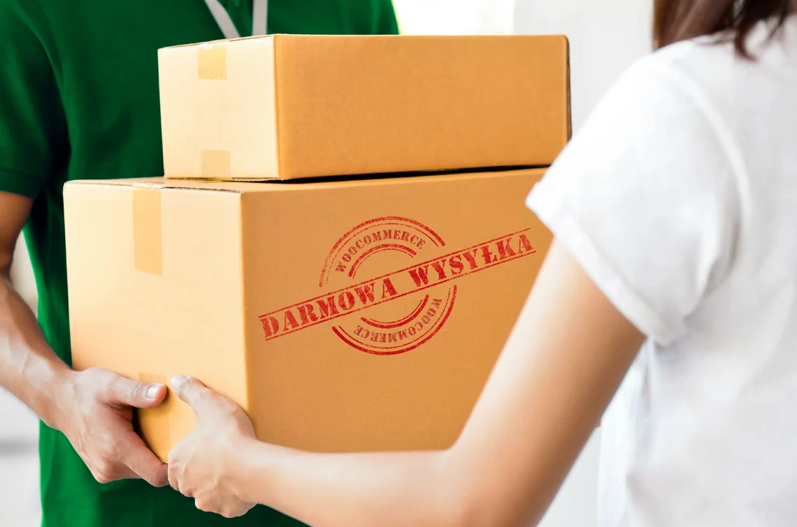 Darmowa wysyłka w WooCommerce