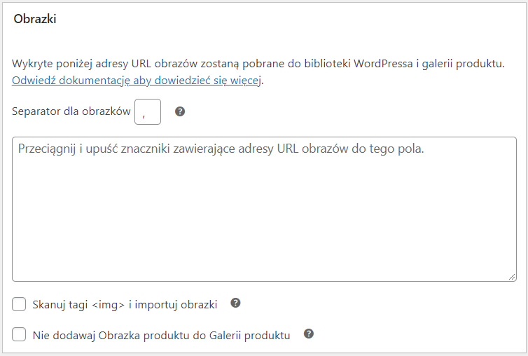 WooCommerce Dropshipping Image Mapping Example