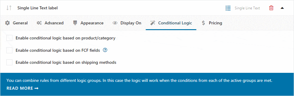 Flexible Checkout Fields 3.0 - ikona z podpowiedzią (tooltip)