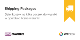 Wtyczka Shipping Packages WooCommerce