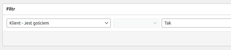 Filtr jest gościem