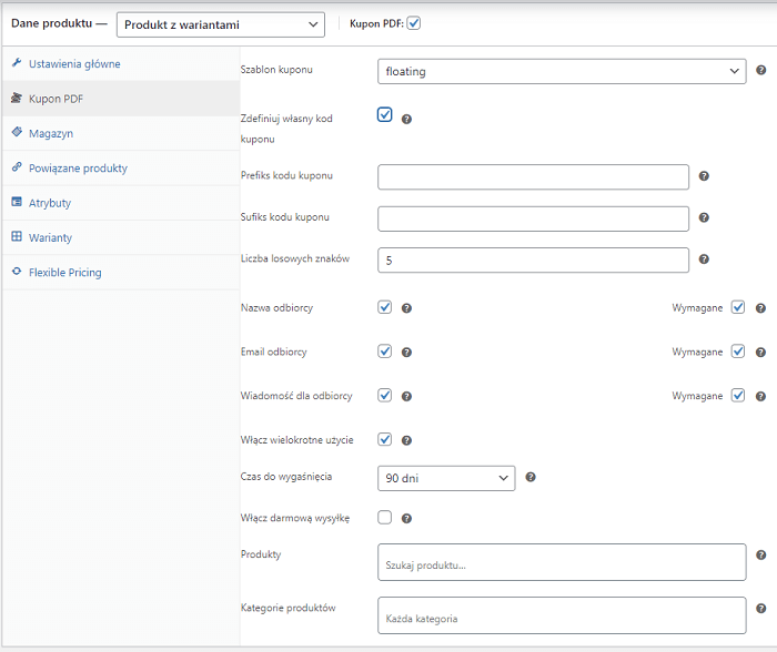 Kupony rabatowe w WooCommerce