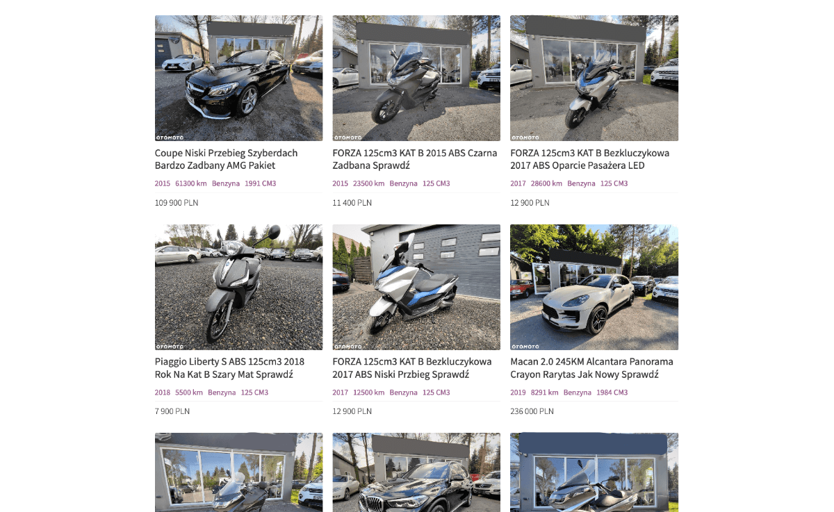 Wordpress OTOMOTO