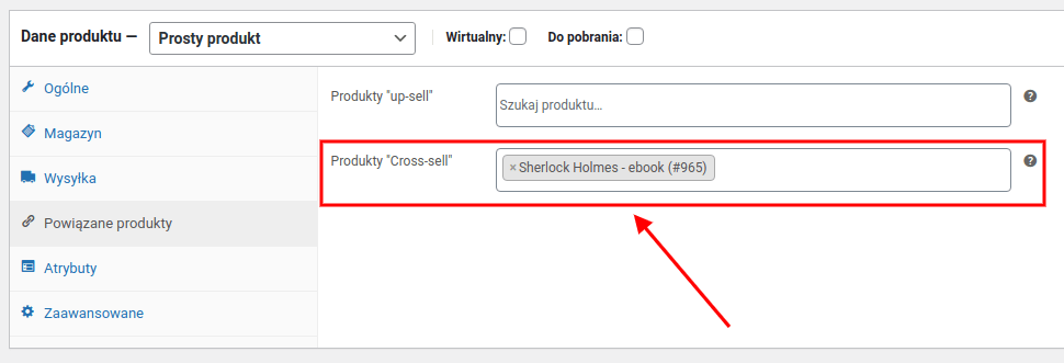 WooCommerce cross-sells