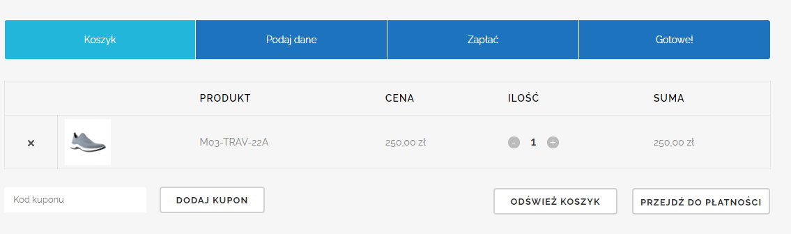 WooCommerce Checkout Steps