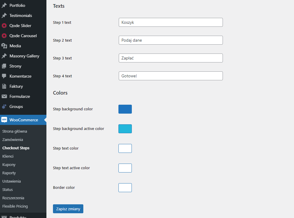 WooCommerce Checkout Steps