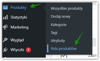 Wtyczka Flexible Product Fields (Pola Produktów)