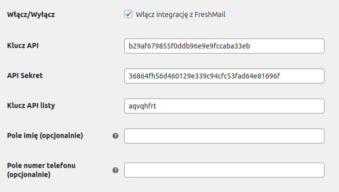freshmail-woocommerce-ustawienia-listy