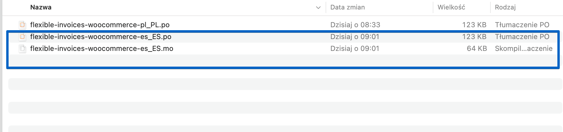 Tłumaczenie wtyczek WordPress - pliki mo i po