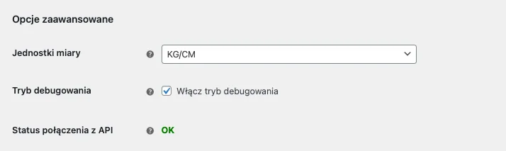 WooCommerce UPS – ustawienia zaawansowane