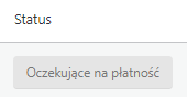 Status zamówienia oczekujące na płatność w WooCommerce