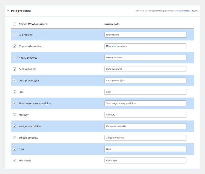 dropshipping-export-products-dla-woocommerce-widok-mappera-produktu-sekcja-pola-produktu-v3