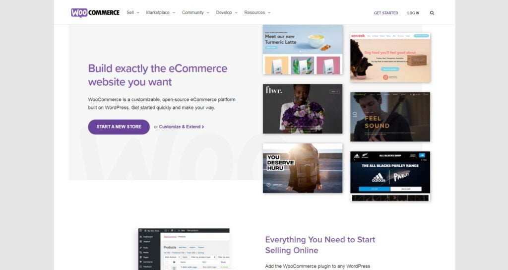 Oprogramowanie sklepu internetowego oparte o open source - WooCommerce