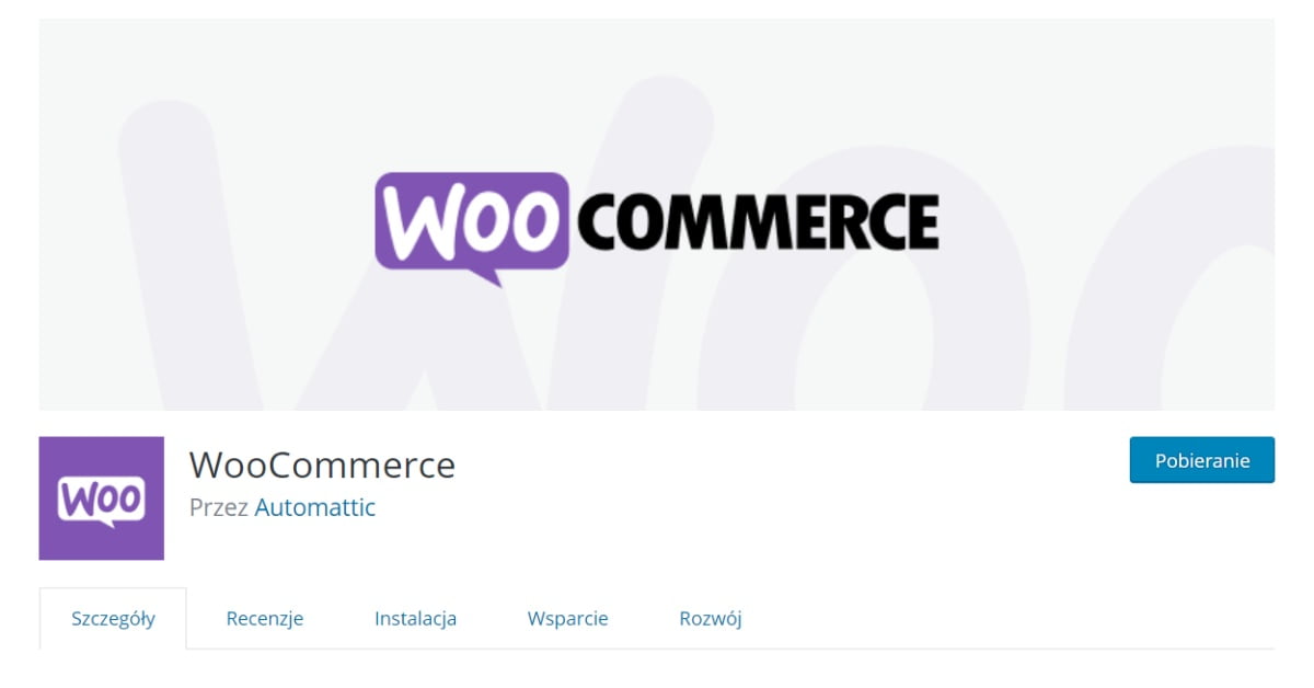 Sklep internetowy na WordPress i WooCommerce