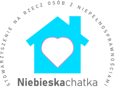 Niebieska chatka