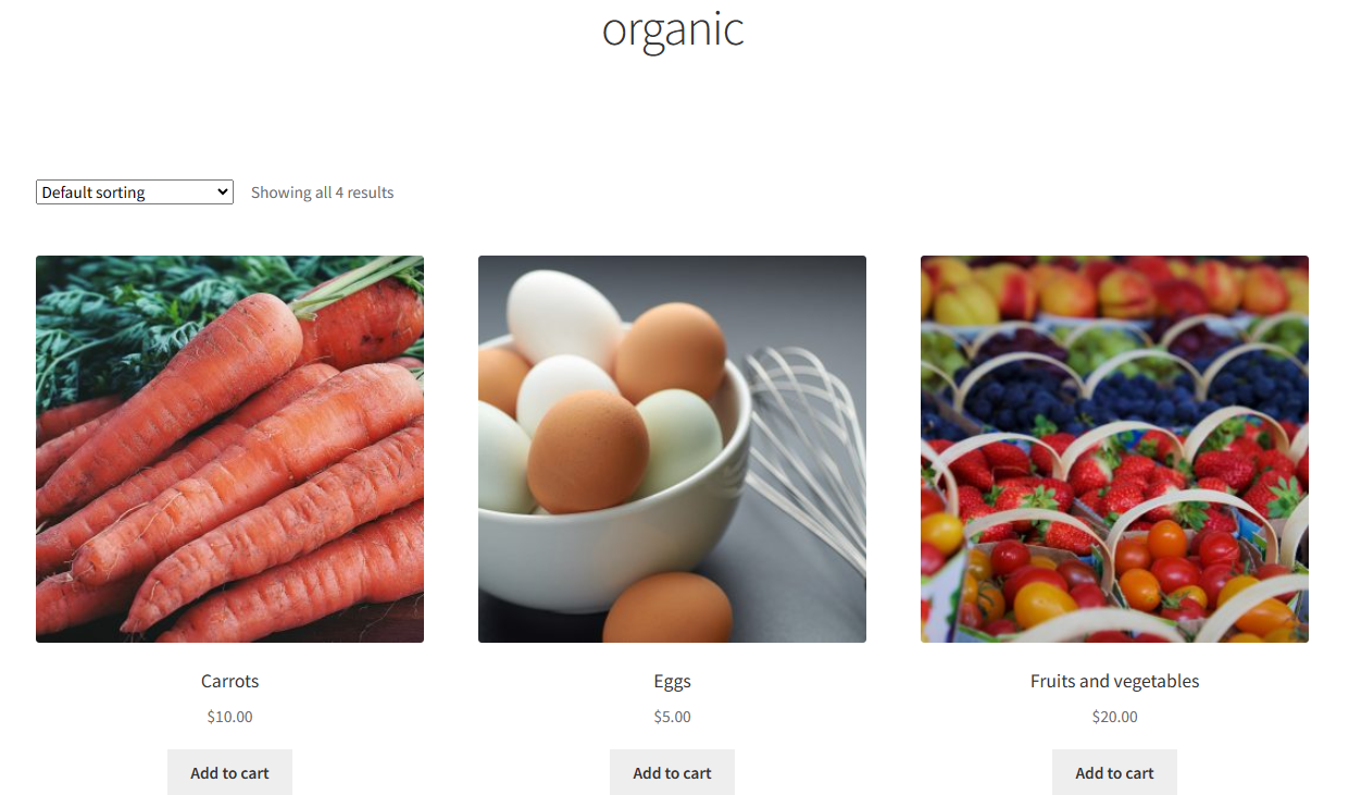 Produkty WooCommerce według określonego tagu