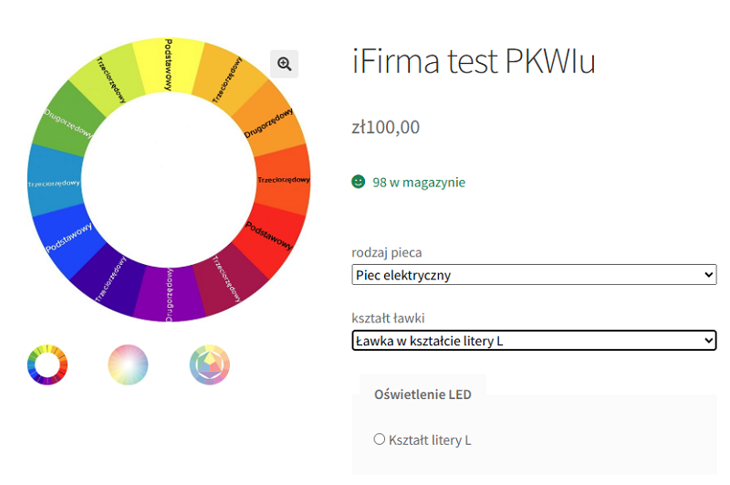 WooCommerce logika warunkowa na stronie produktu