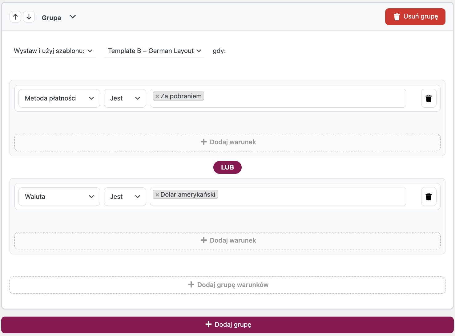 Faktury WooCommerce - warunkowe wystawianie faktur, ustawienia