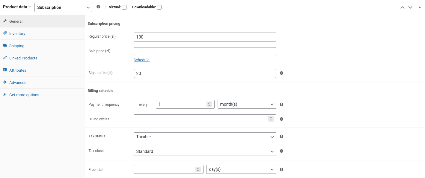 Elastyczne Subskrypcje - Integracja API - obrazek 2