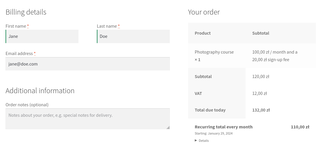 Elastyczne Subskrypcje - Integracja API - obrazek 3