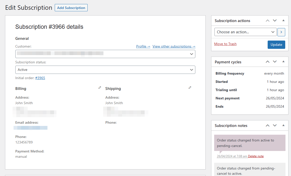 Elastyczne Subskrypcje - Integracja API - obrazek 6