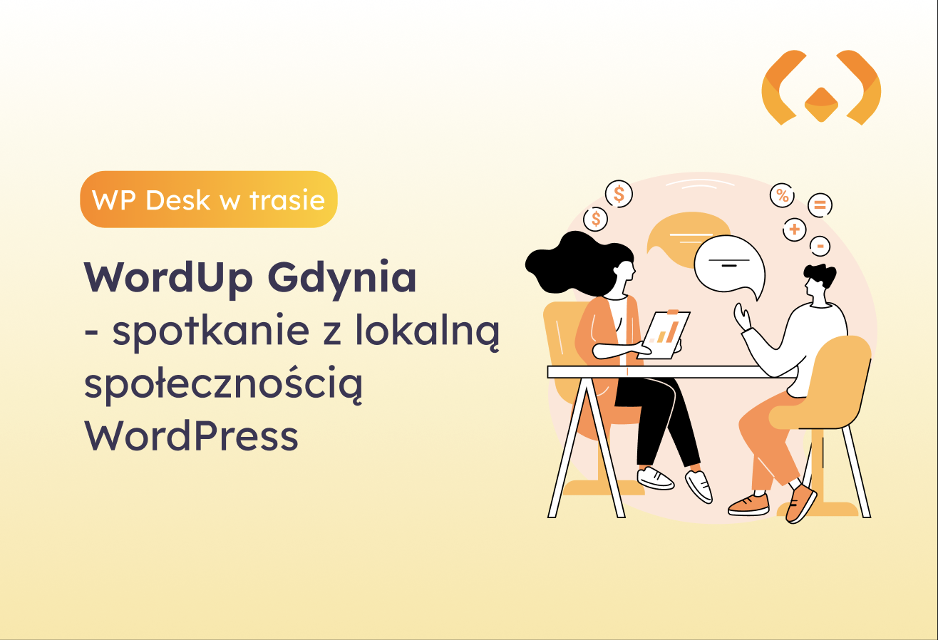 Uczestnicy spotkania WordUp Gdynia podczas wydarzenia społeczności WordPress z udziałem WP Desk